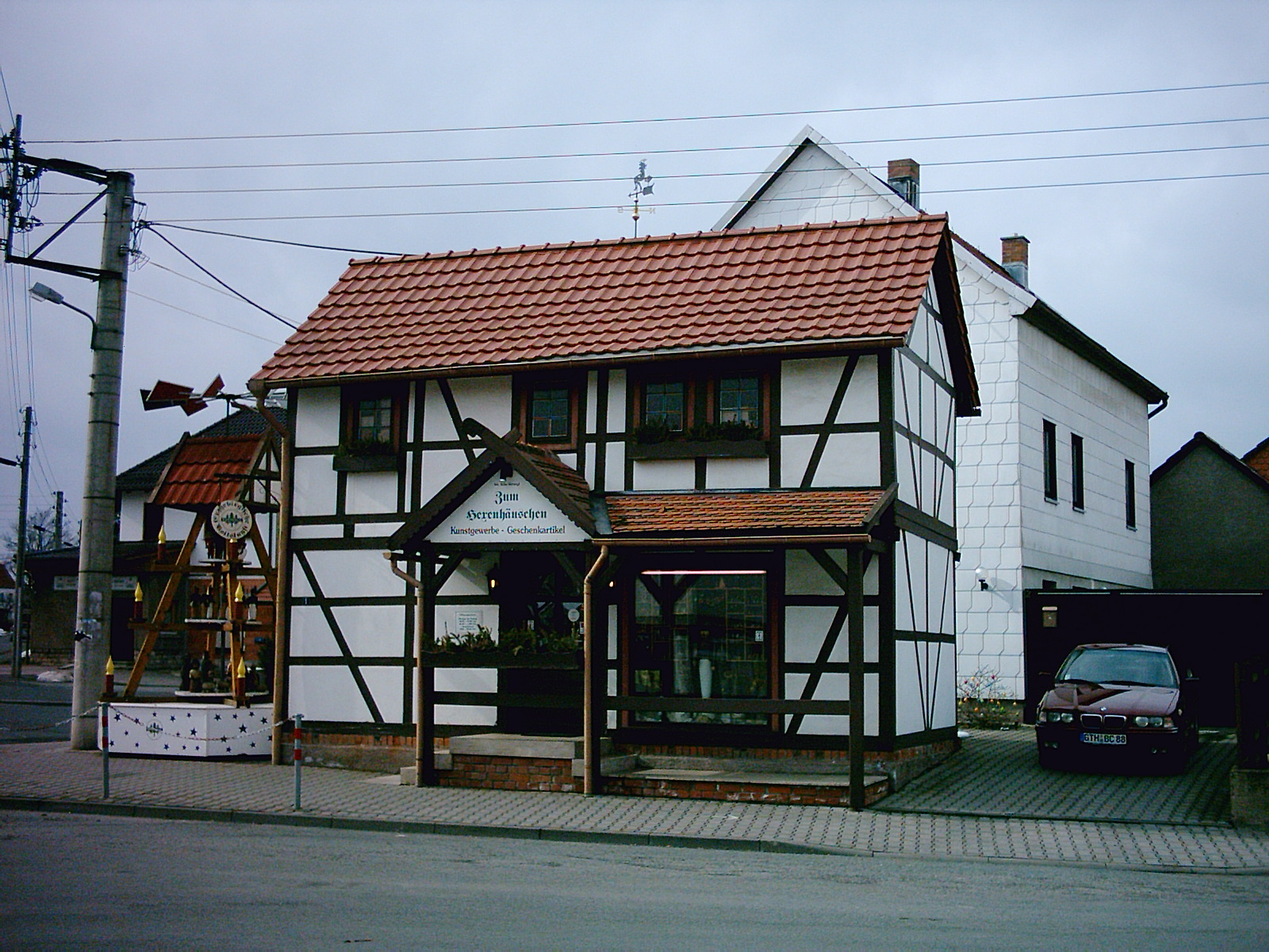 Unser Hexenhäuschen in Wahlwinkel